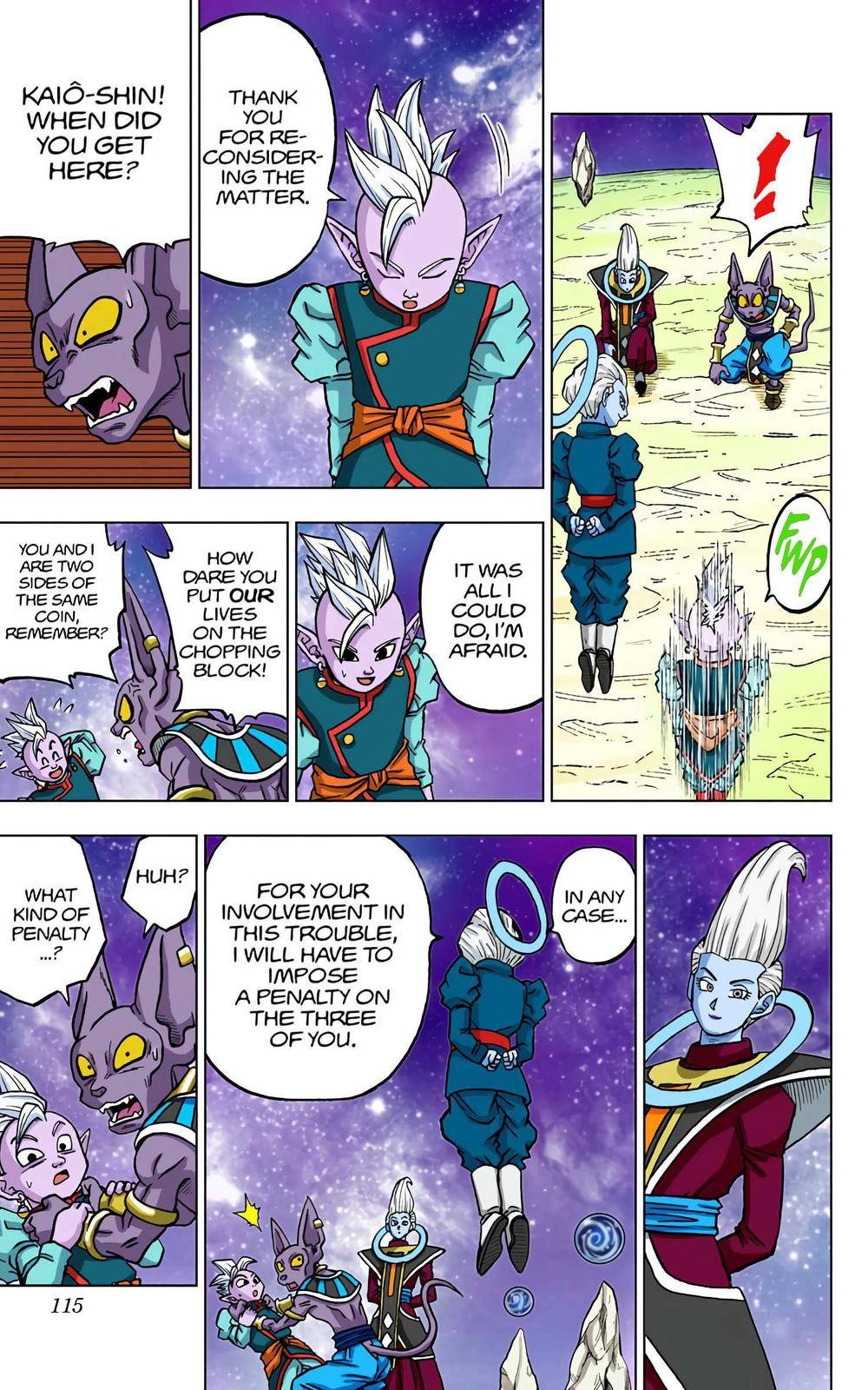 Dragon Ball Z - Rebirth of F Chapter 67 17